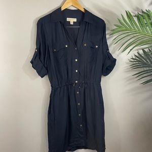 Michael Kors Navy Dress